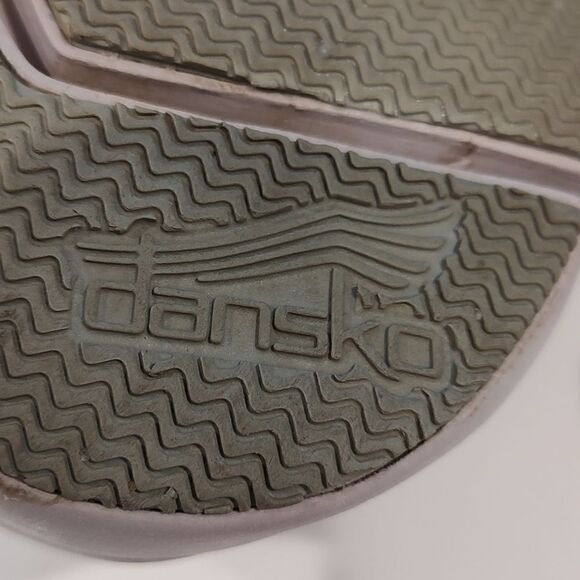 Dansko Elise Sneakers Sedona Gray Lace Up Slip Resistant Shoes - Picture 12 of 14